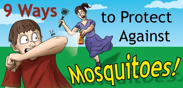 9 ways to prevent mosquito bites