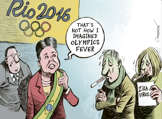 zika virus and olympics 2016
