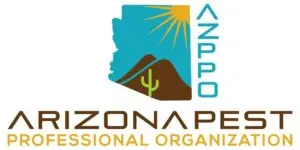 A yellow and turquoise logo featuring a sun or sunburst shape and the text 'ANPPO'.